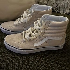 High Top Vans - Like New